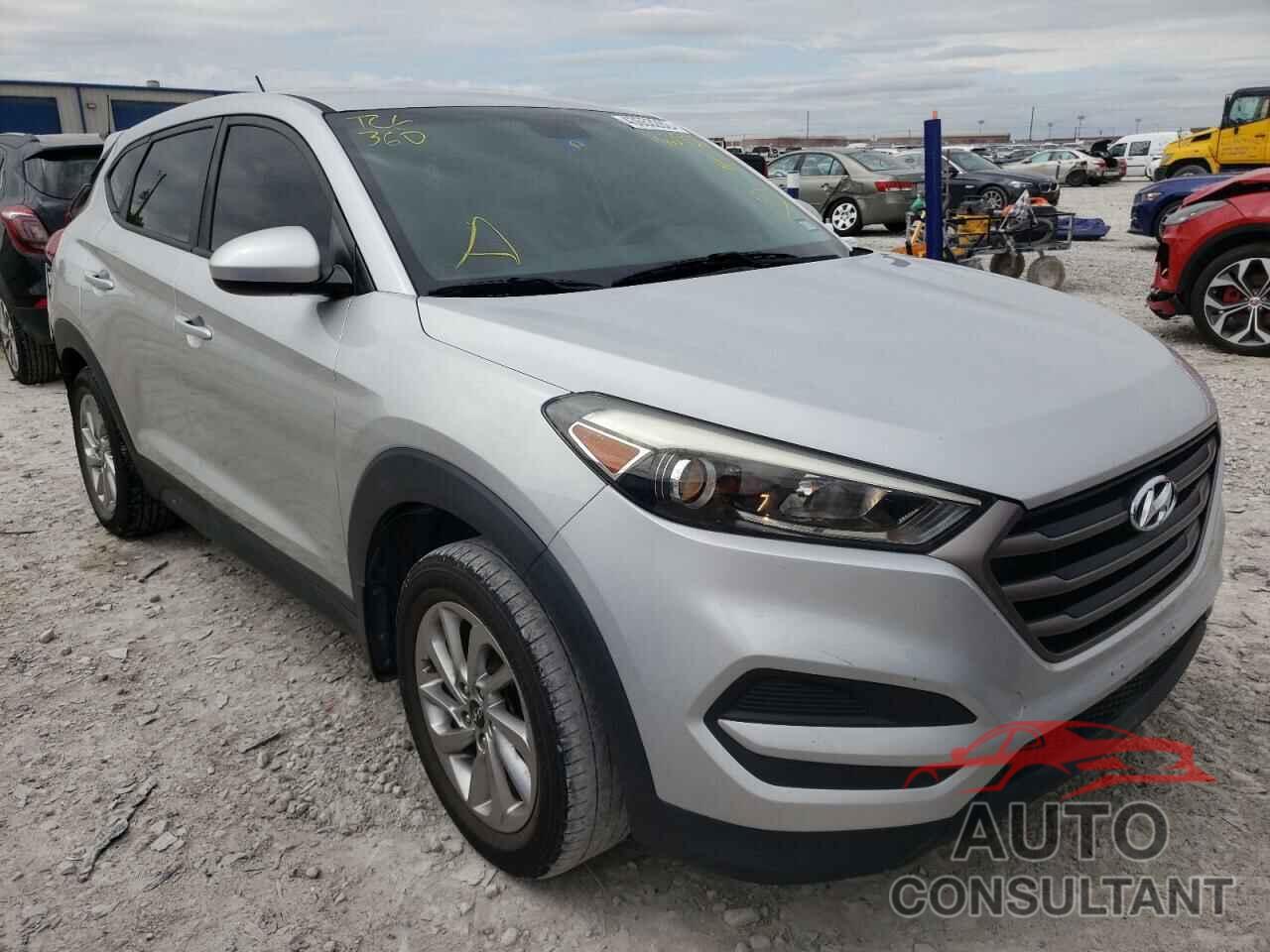 HYUNDAI TUCSON 2016 - KM8J23A44GU162956