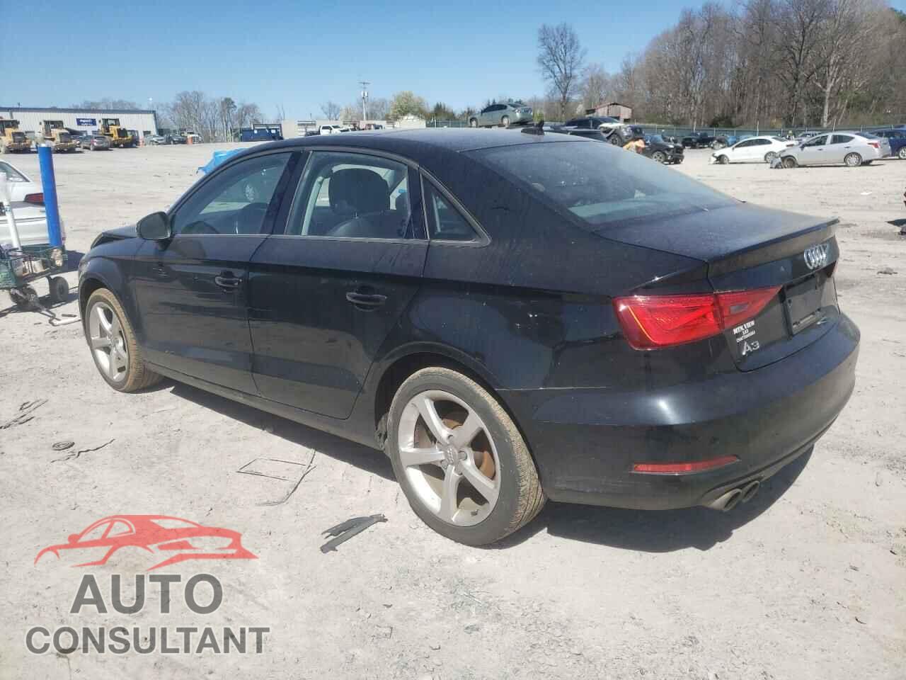 AUDI A3 2015 - WAUACGFF6F1011164
