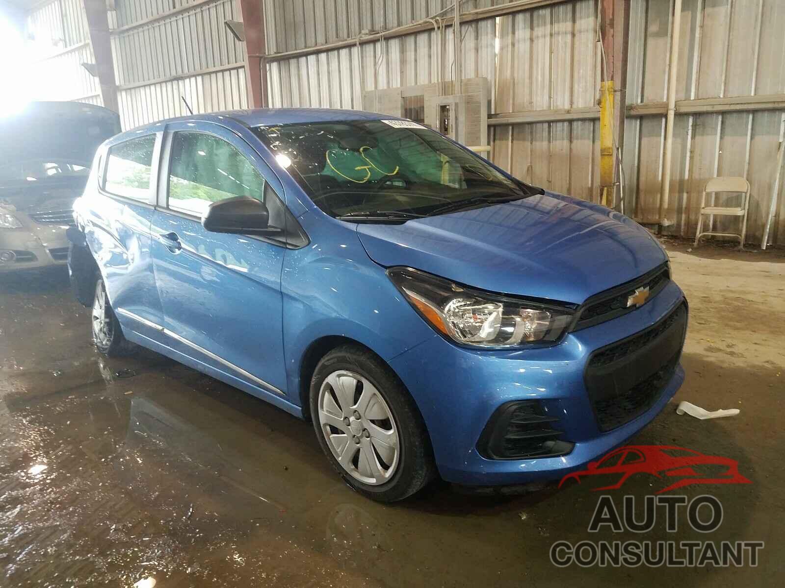 CHEVROLET SPARK 2017 - KL8CB6SA9HC784410