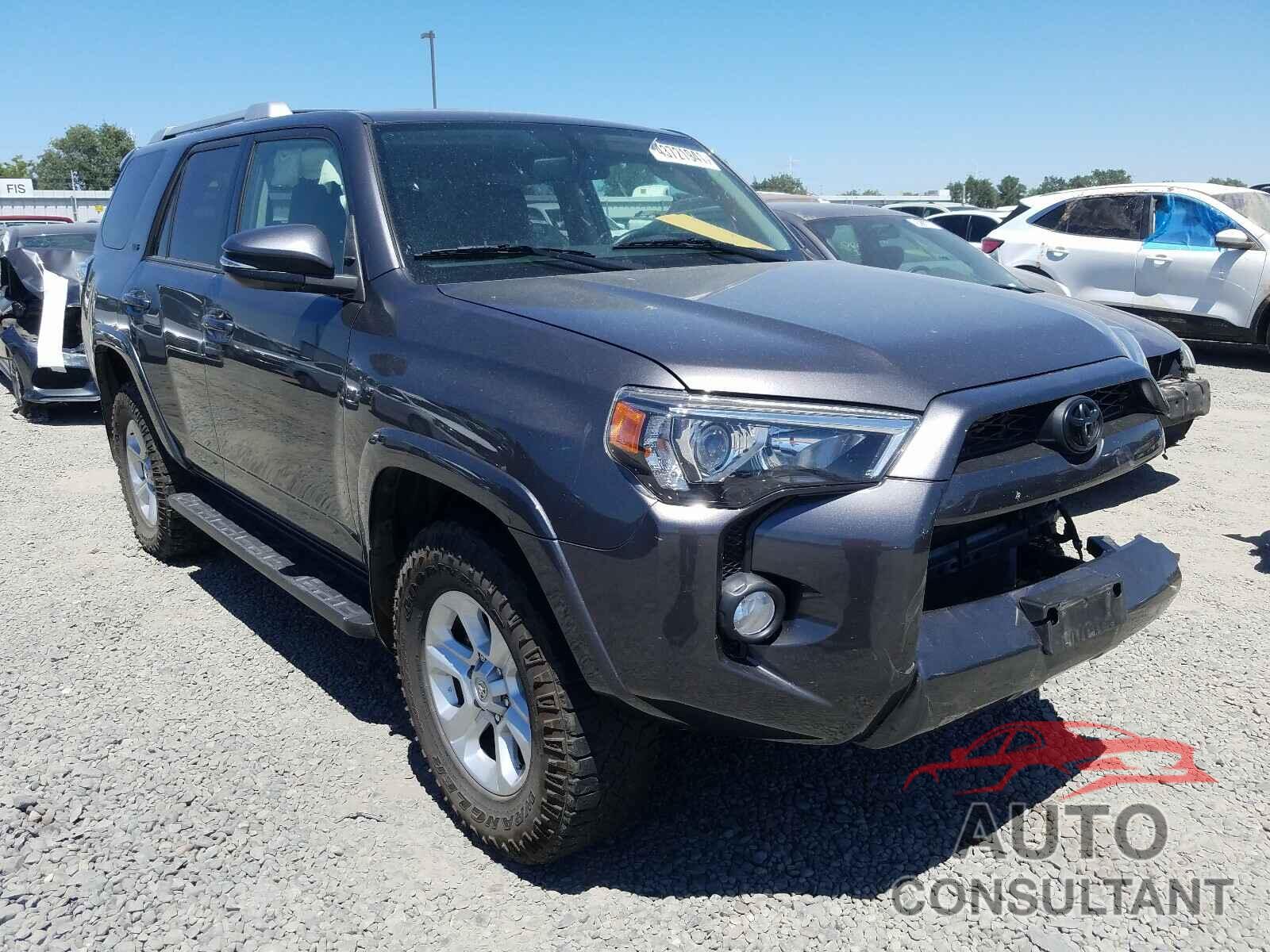 TOYOTA 4RUNNER 2016 - JTEBU5JR4G5394960