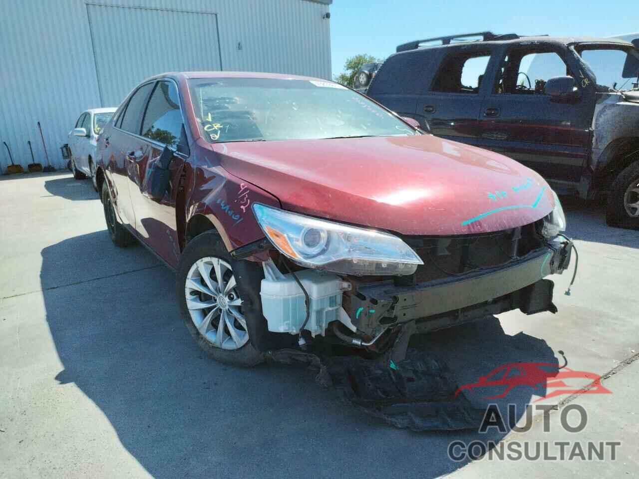 TOYOTA CAMRY 2017 - 4T1BF1FK3HU737599