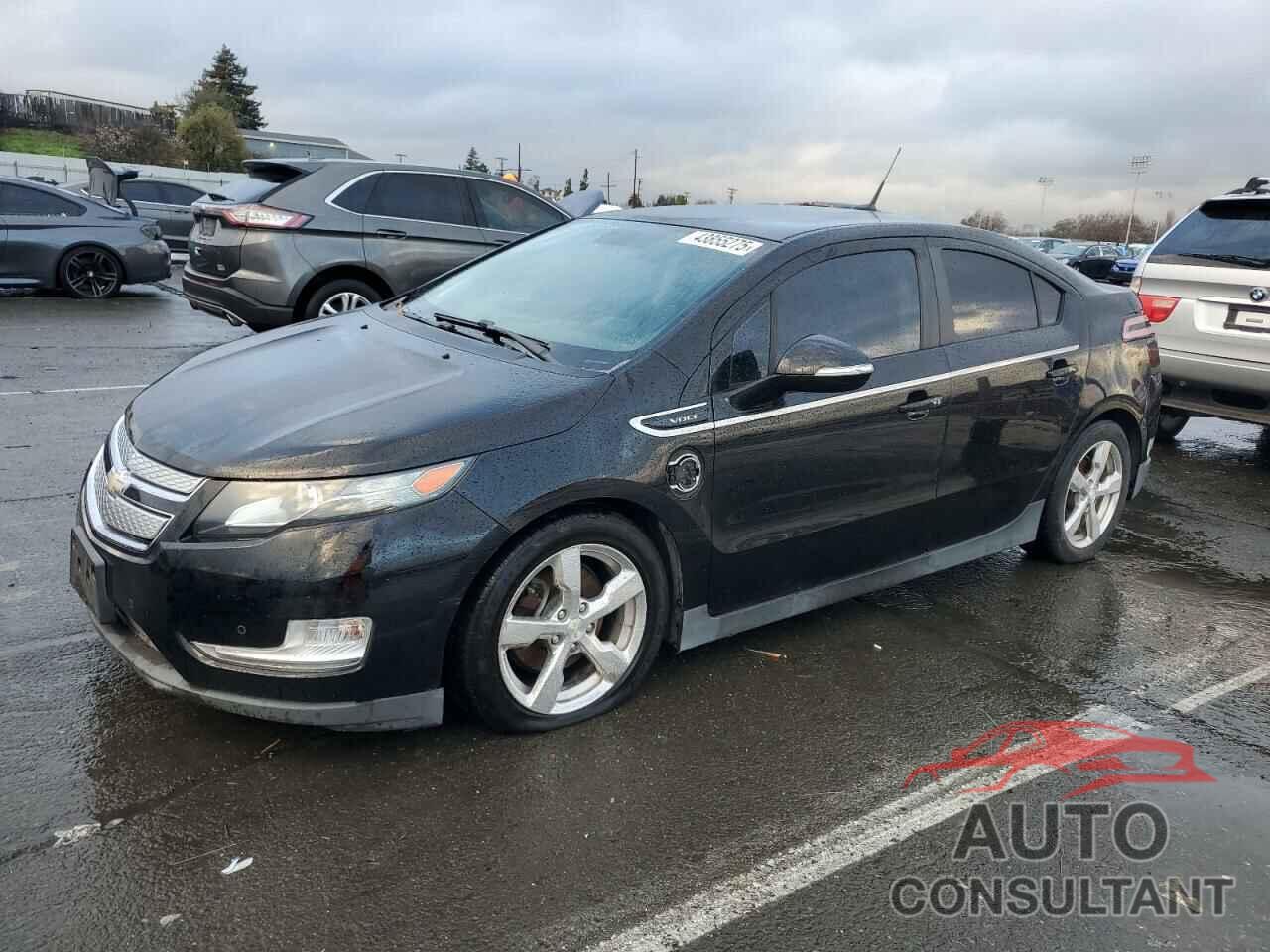 CHEVROLET VOLT 2012 - 1G1RH6E44CU120372