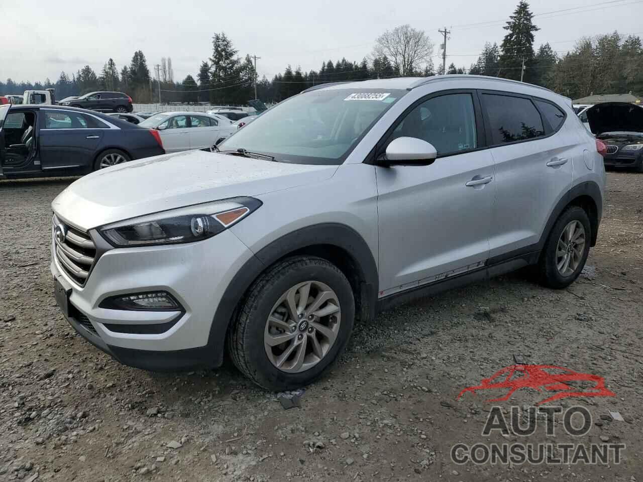 HYUNDAI TUCSON 2016 - KM8J33A43GU119030