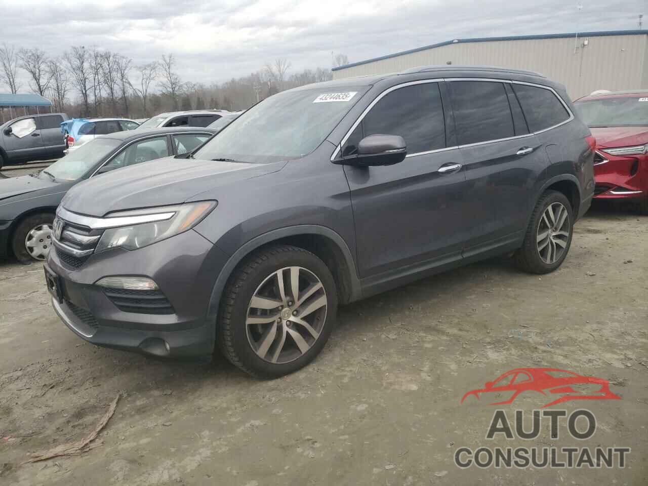 HONDA PILOT 2017 - 5FNYF5H94HB048146