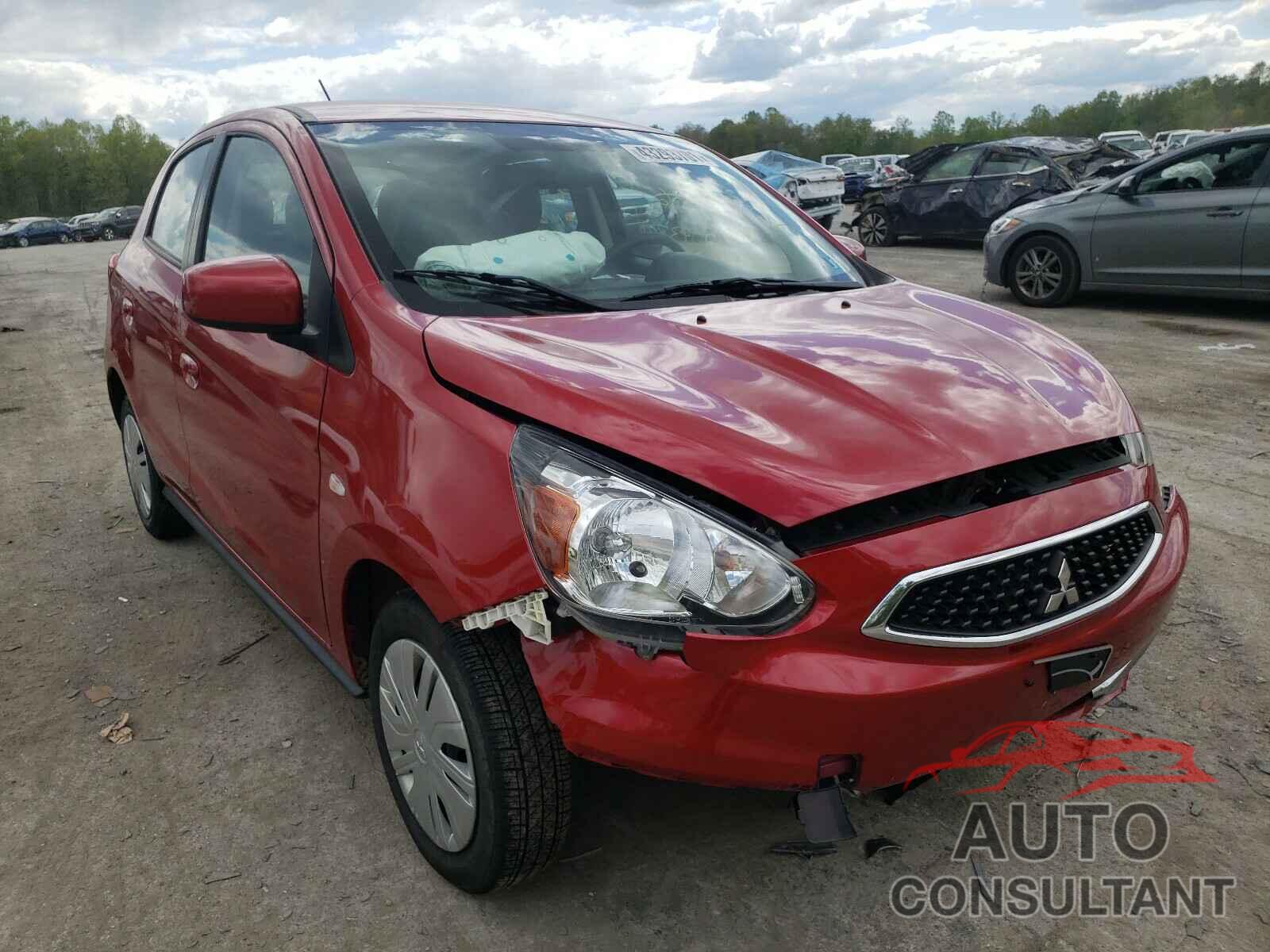 MITSUBISHI MIRAGE 2018 - ML32A3HJ3JH009950