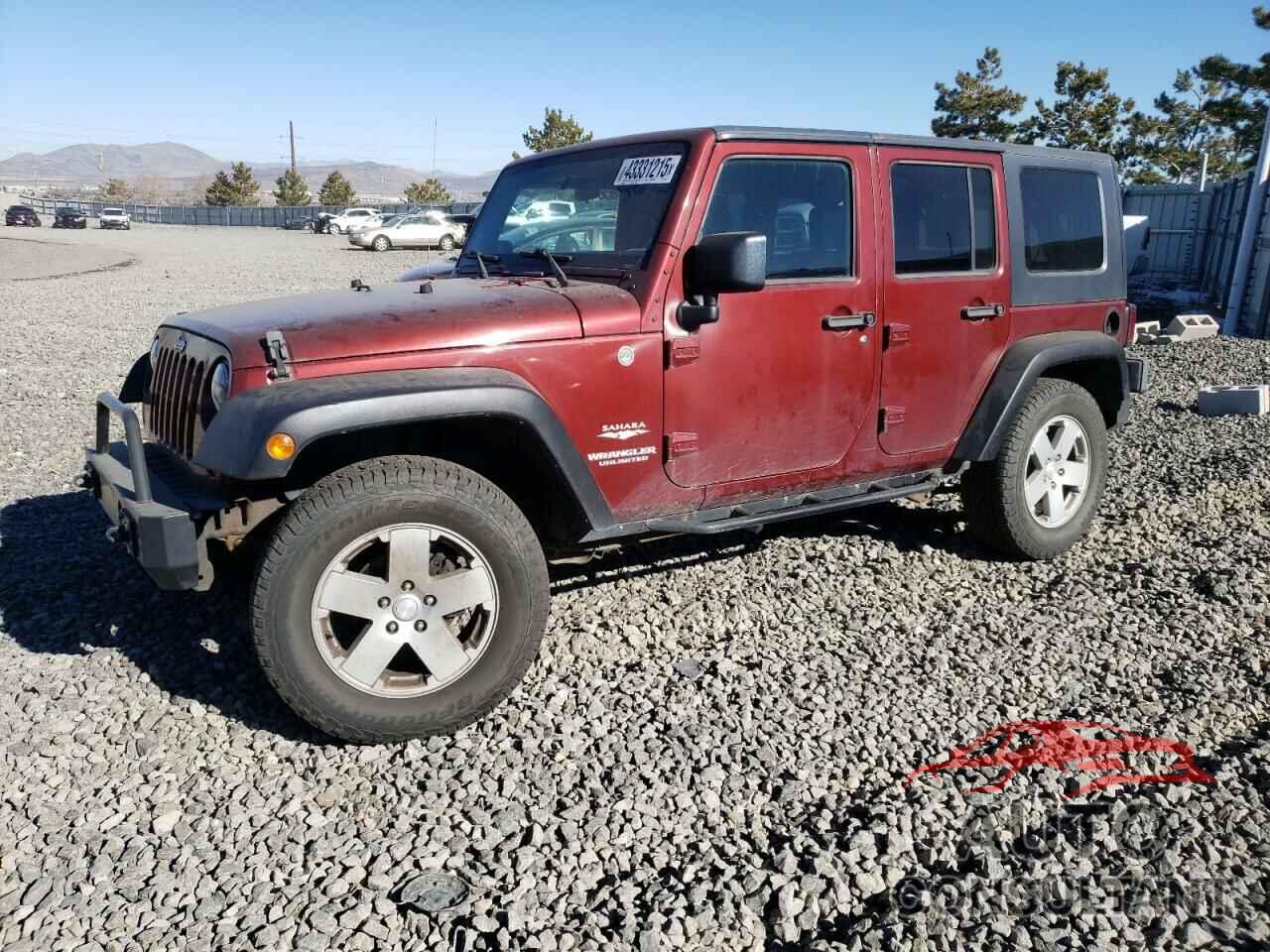 JEEP WRANGLER 2010 - 1J4BA5H1XAL118907