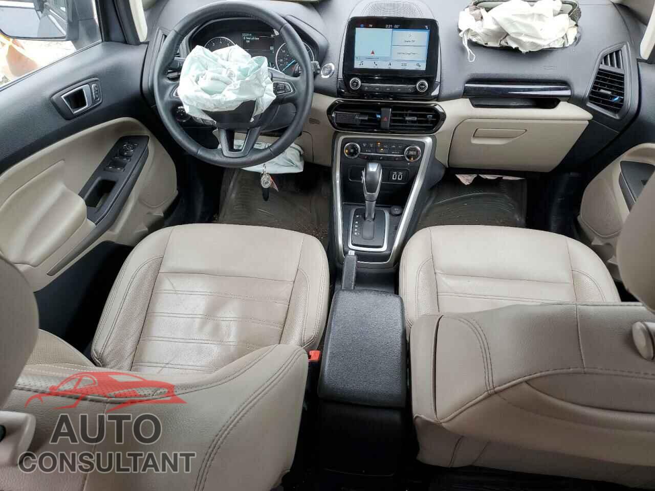 FORD ECOSPORT 2019 - MAJ6S3KL3KC297771