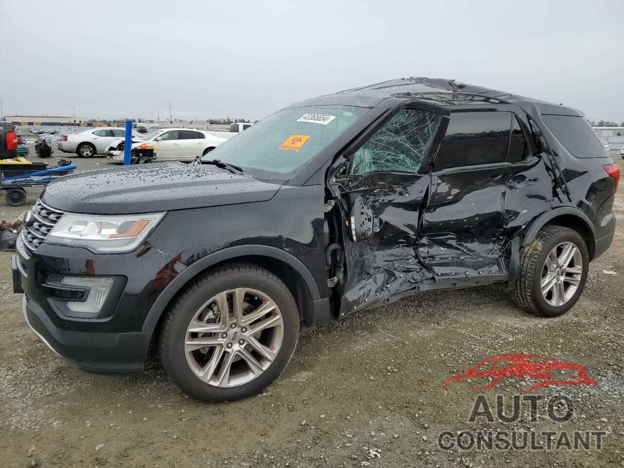 FORD EXPLORER 2017 - 1FM5K8D84HGD90968