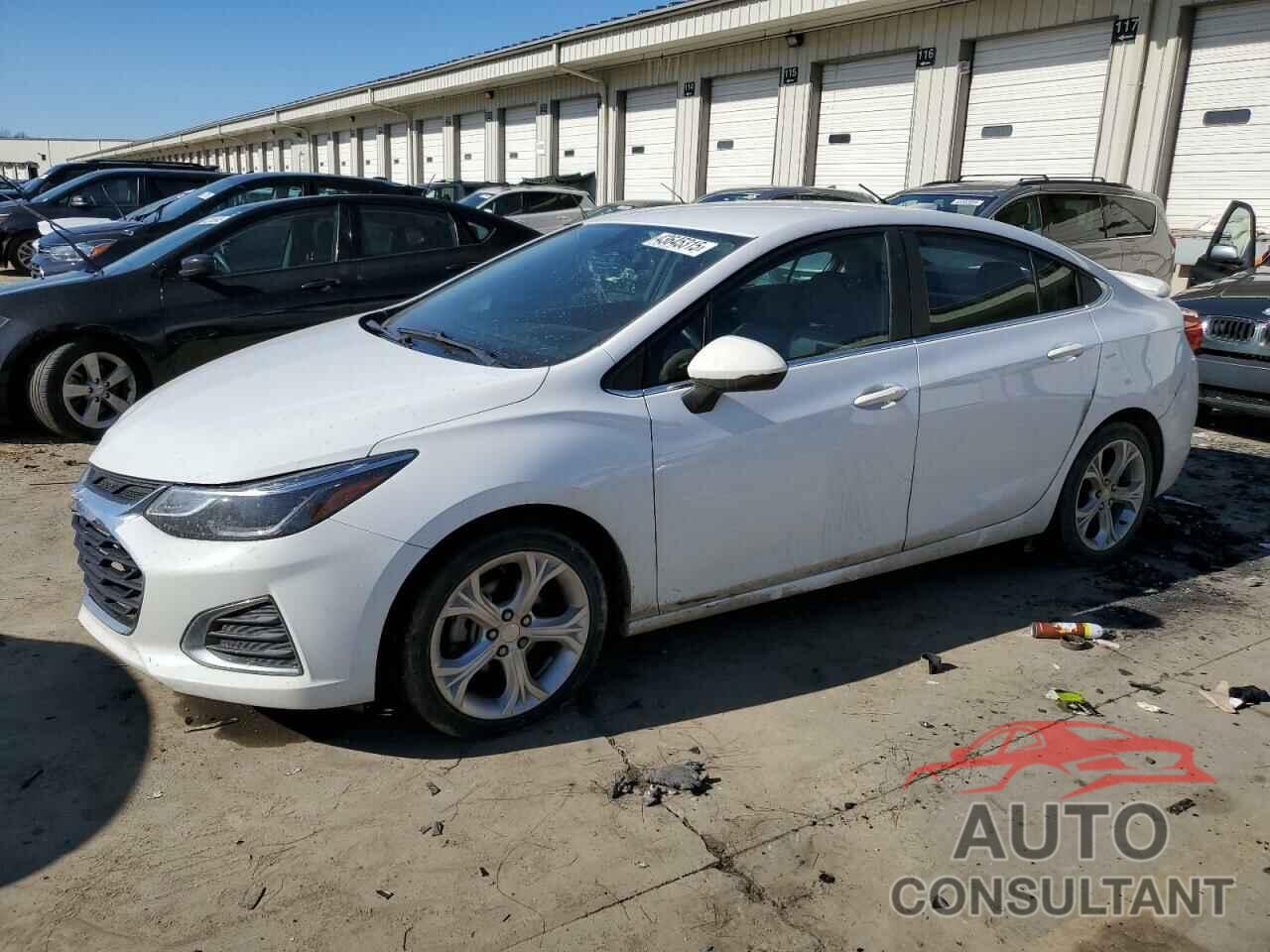 CHEVROLET CRUZE 2019 - 1G1BF5SM6K7121347