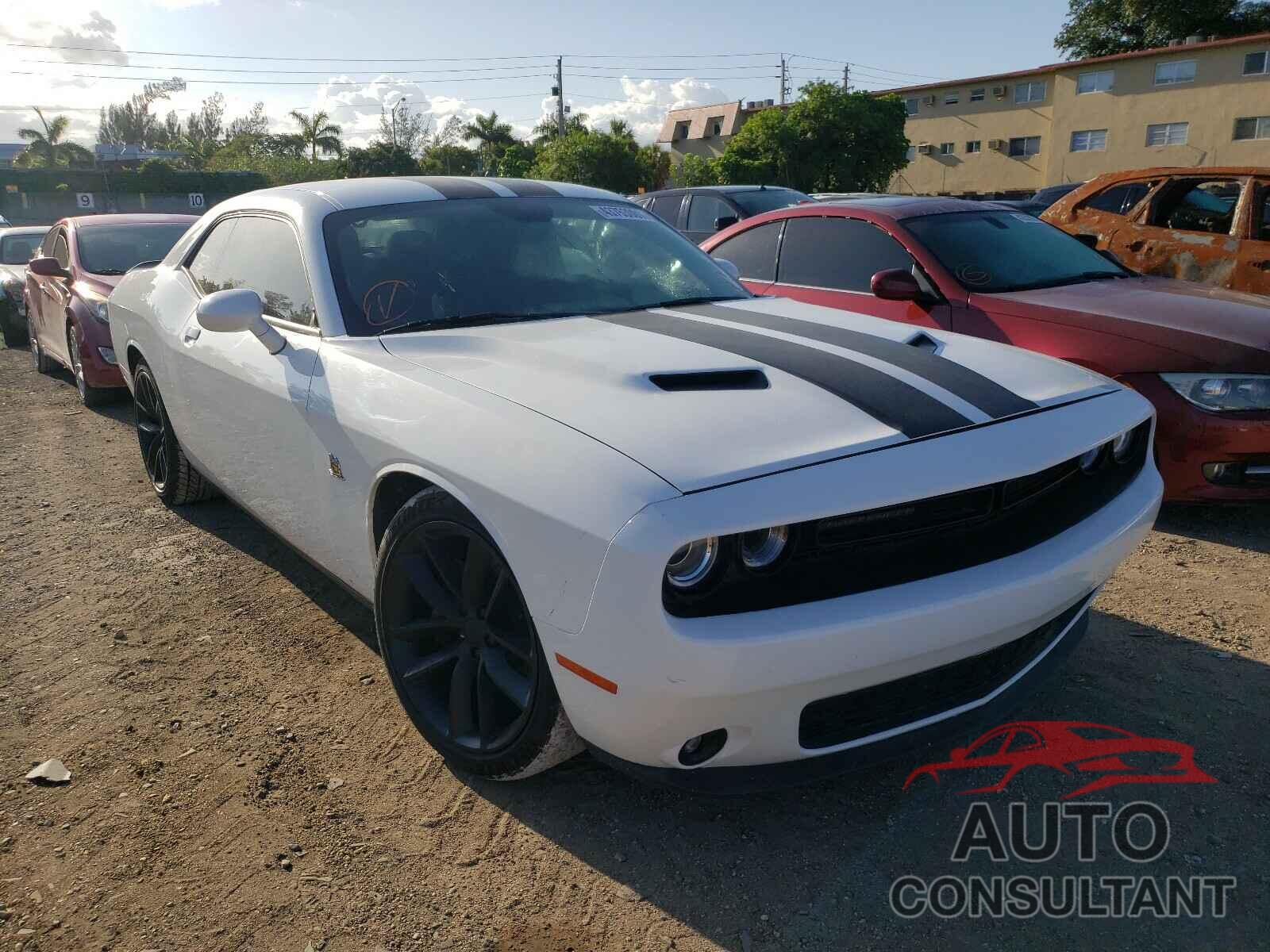 DODGE CHALLENGER 2016 - 2C3CDZFJ8GH157842