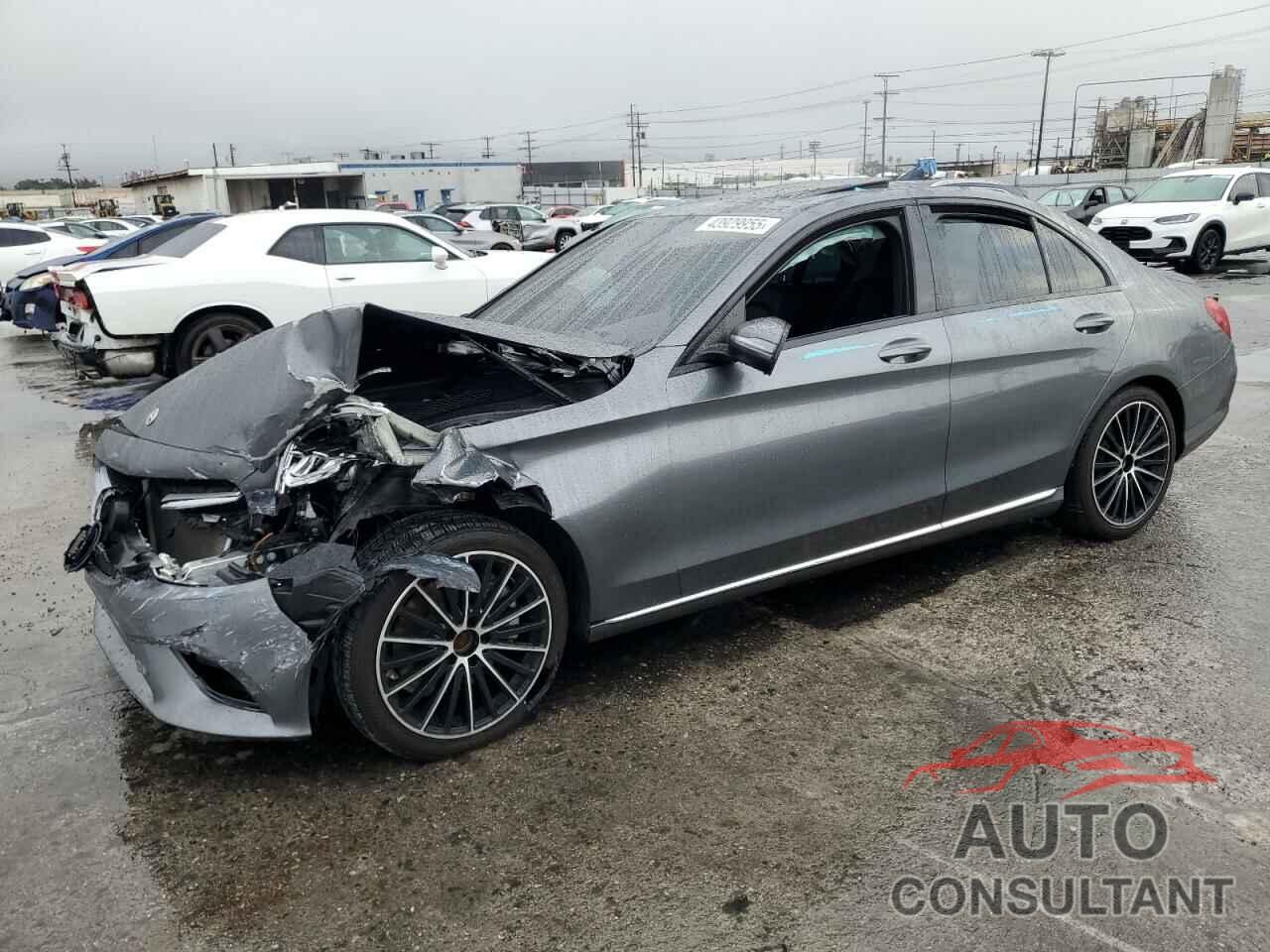 MERCEDES-BENZ C-CLASS 2019 - 55SWF8DB5KU306956