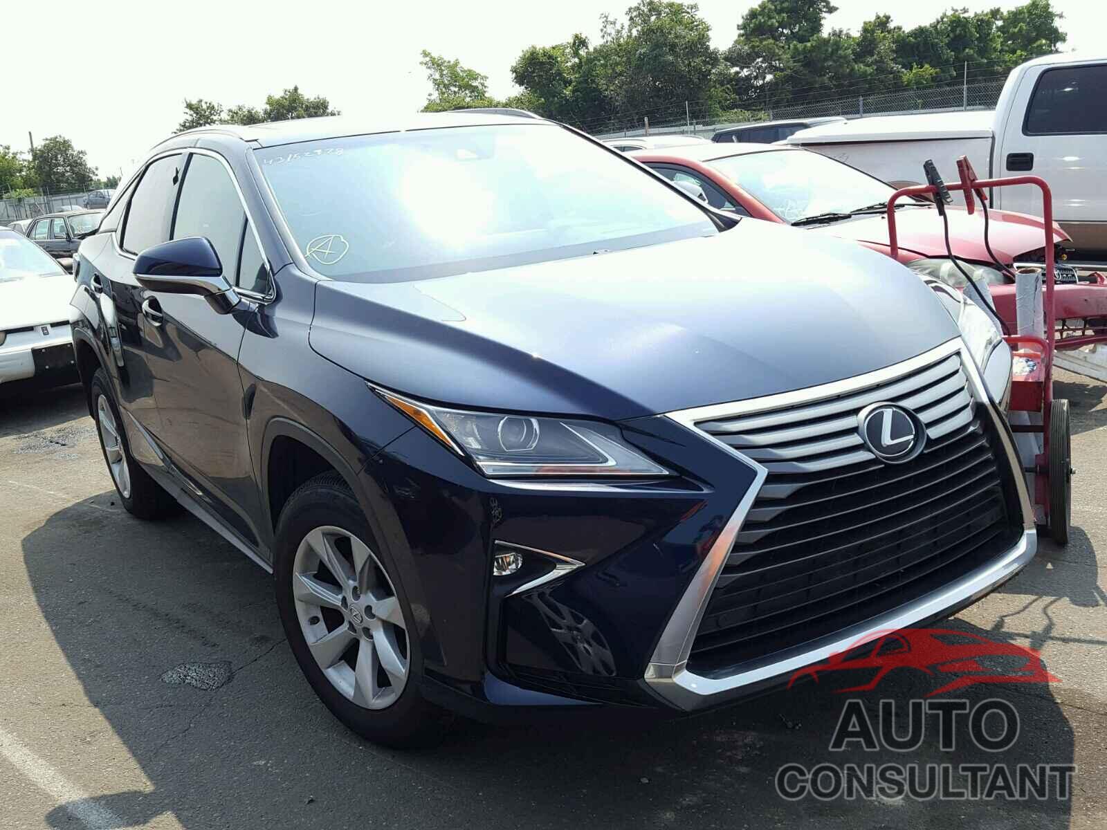 LEXUS RX 350 2017 - 2T2BZMCAXHC106852