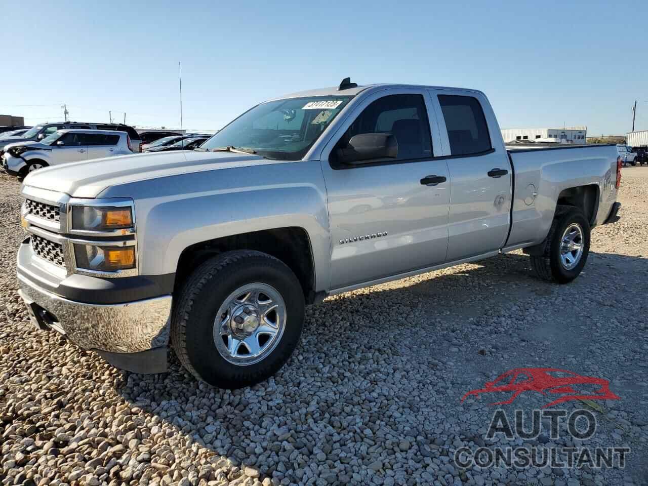 CHEVROLET SILVERADO 2015 - 1GCRCPEH2FZ187851