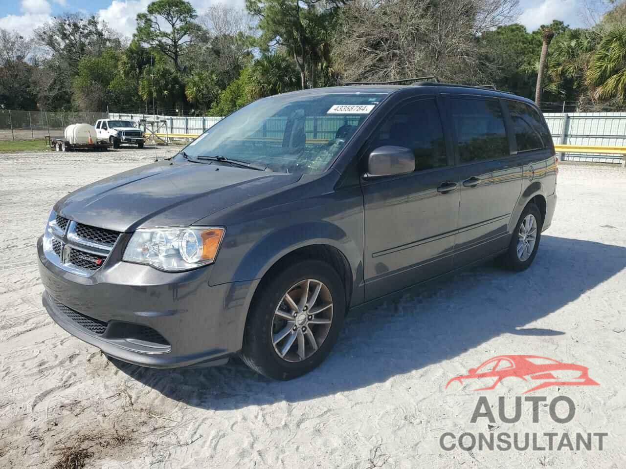 DODGE CARAVAN 2016 - 2C4RDGCG7GR396067