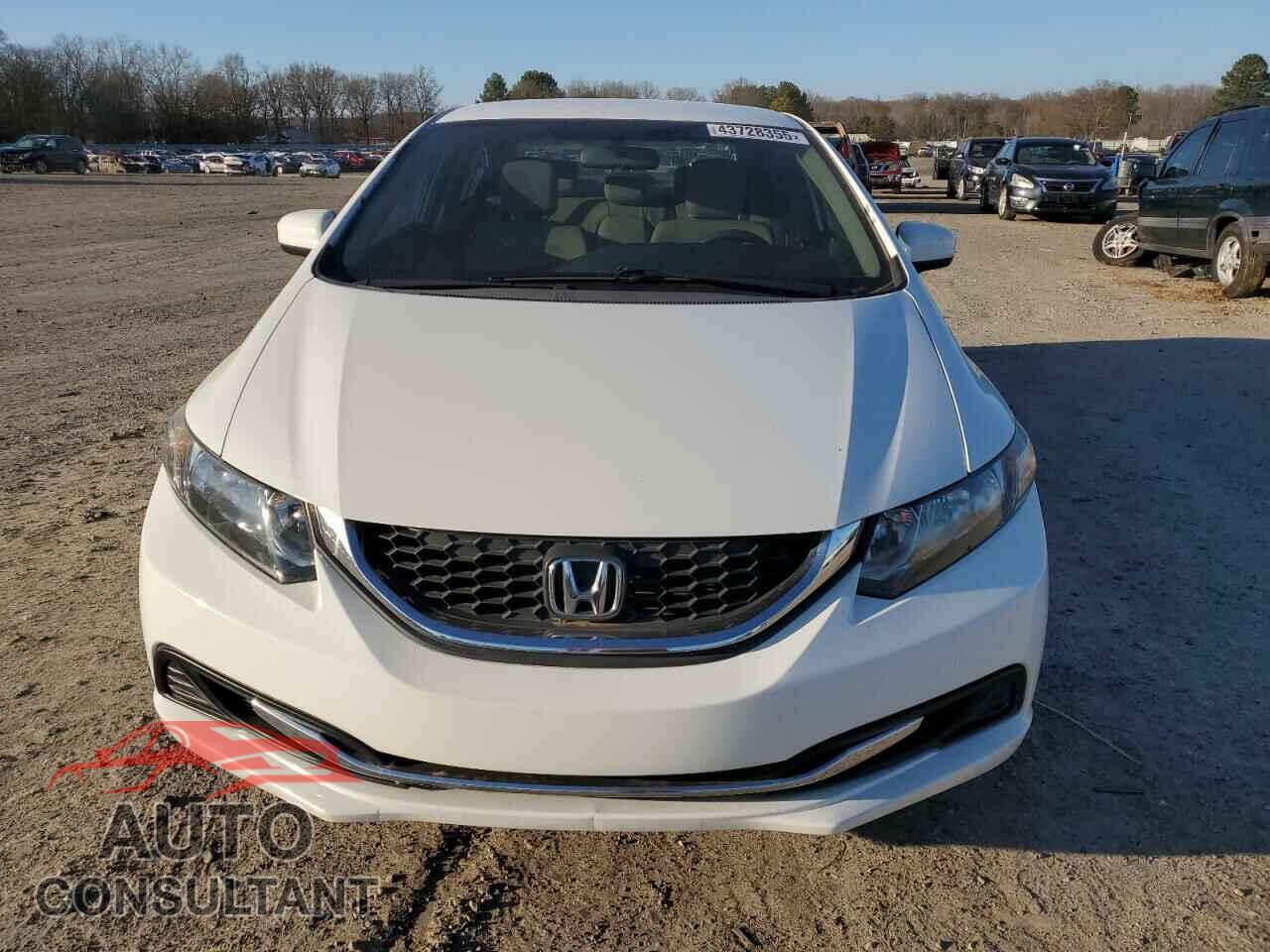 HONDA CIVIC 2014 - 19XFB2F5XEE032892