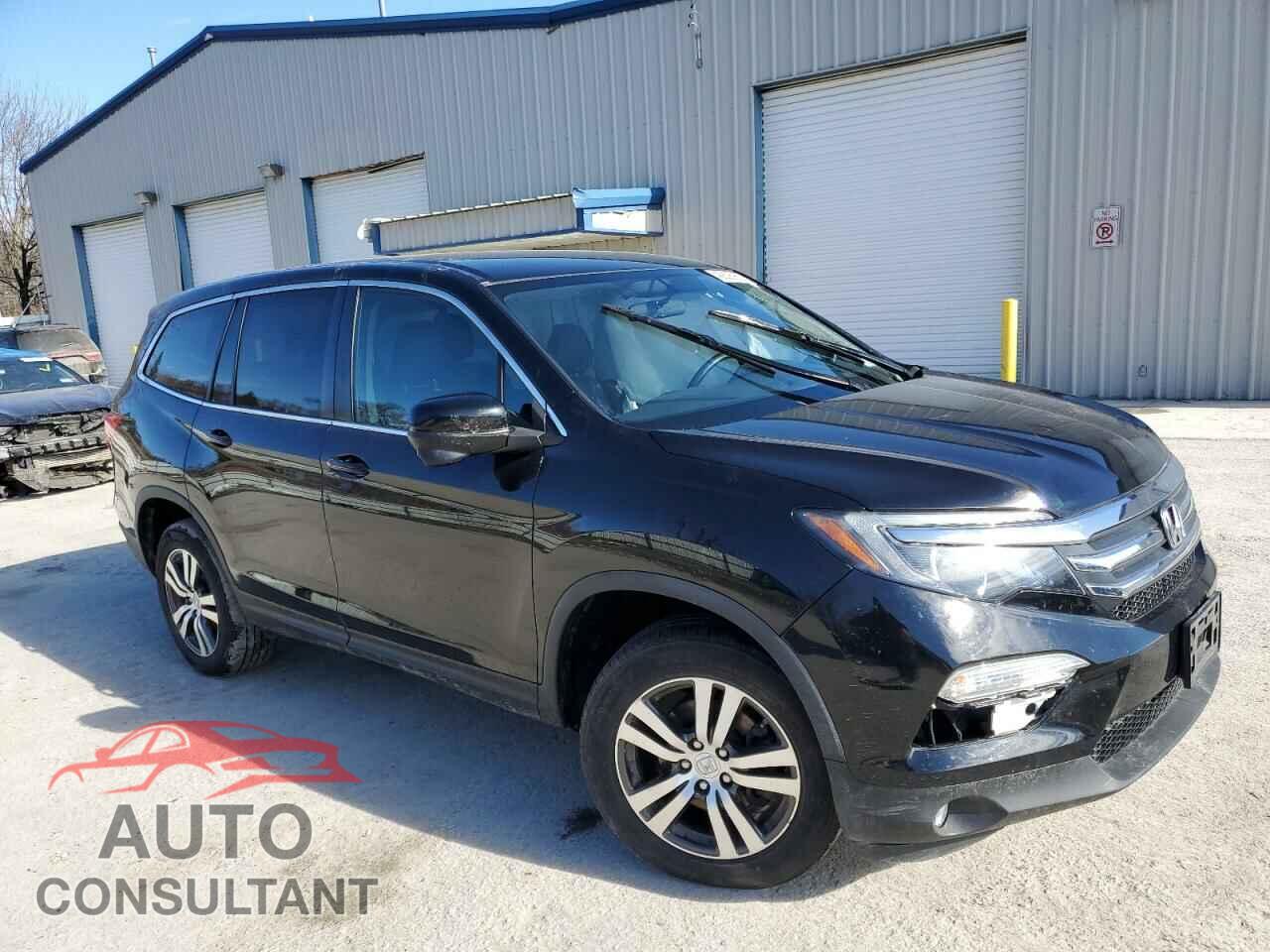 HONDA PILOT 2017 - 5FNYF6H34HB049217