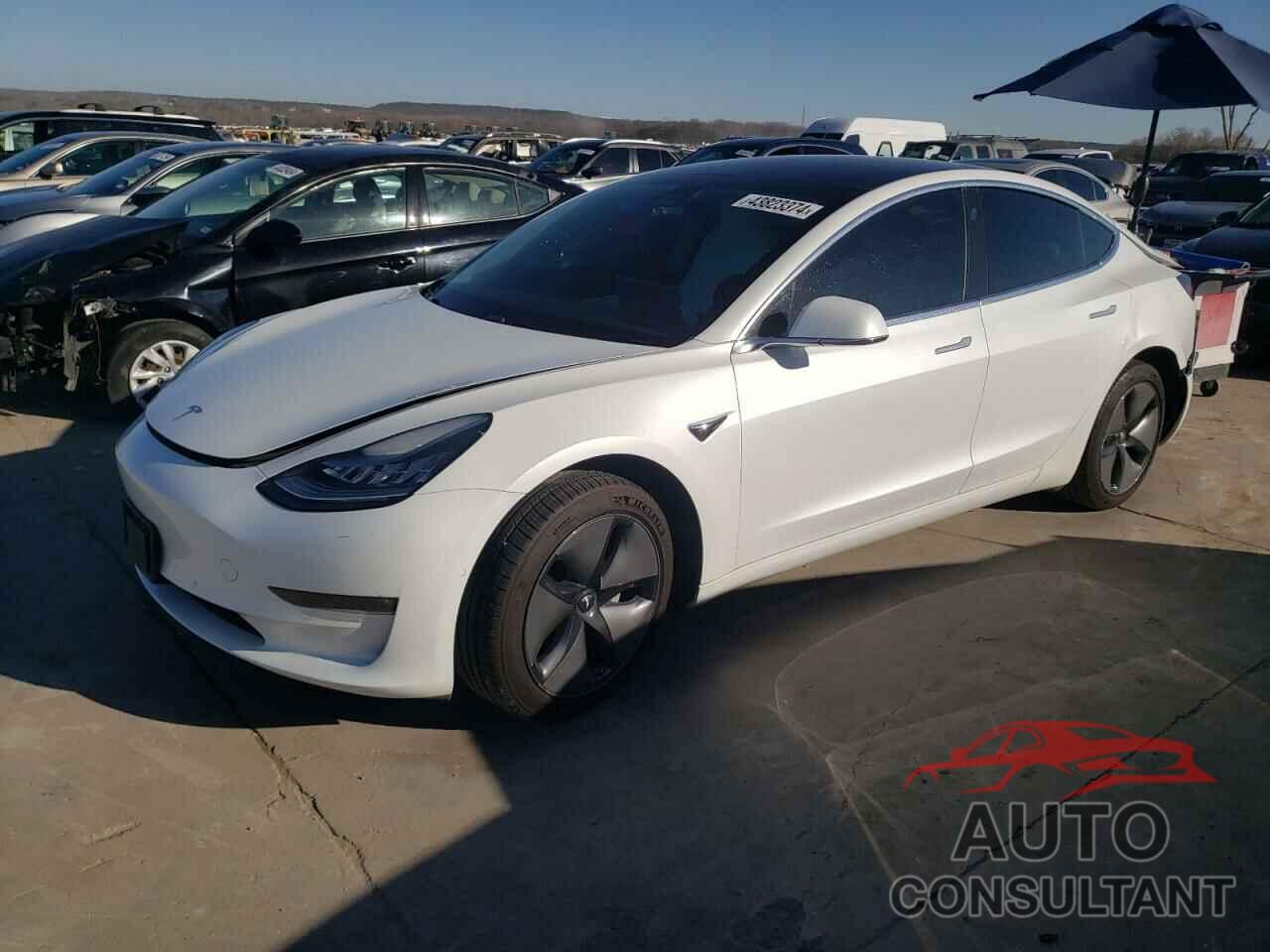 TESLA MODEL 3 2019 - 5YJ3E1EB4KF391219