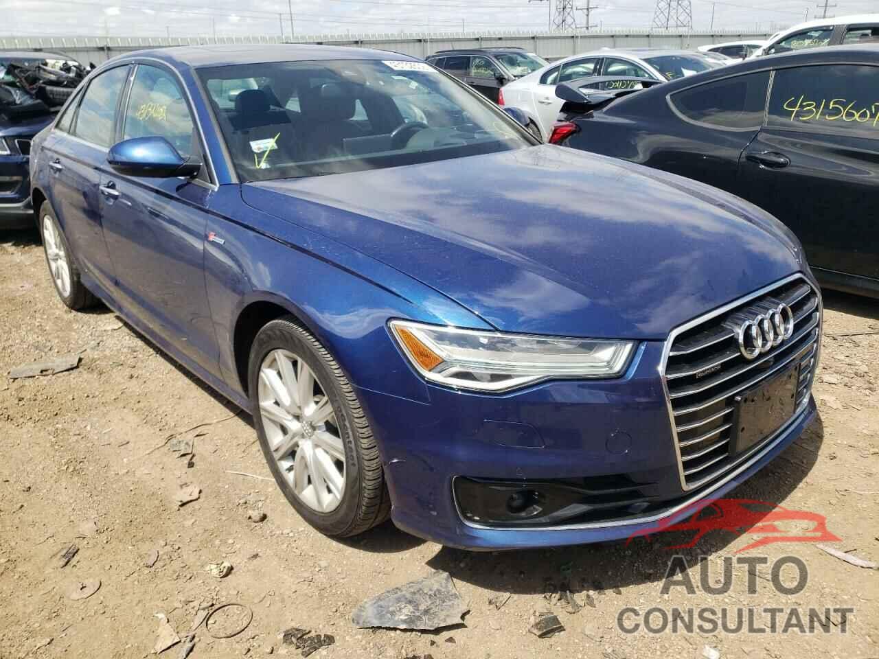 AUDI A6 2016 - WAUHGBFC1GN045194