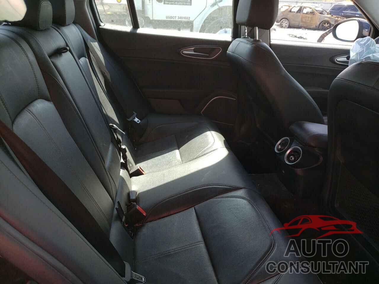 ALFA ROMEO GIULIA 2019 - ZARFAMANXK7606592