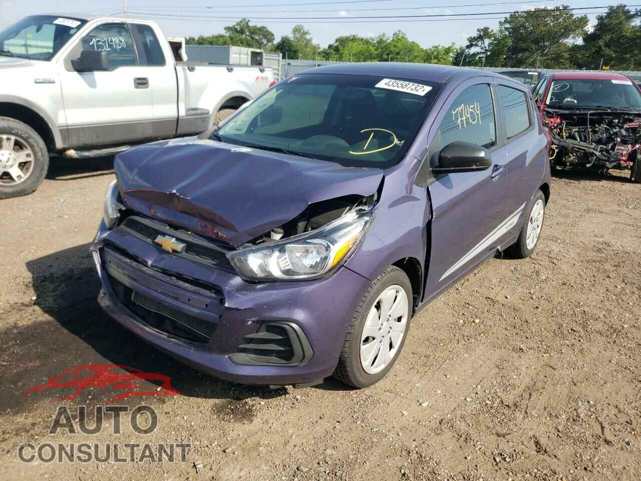 CHEVROLET SPARK 2017 - KL8CB6SA3HC766033