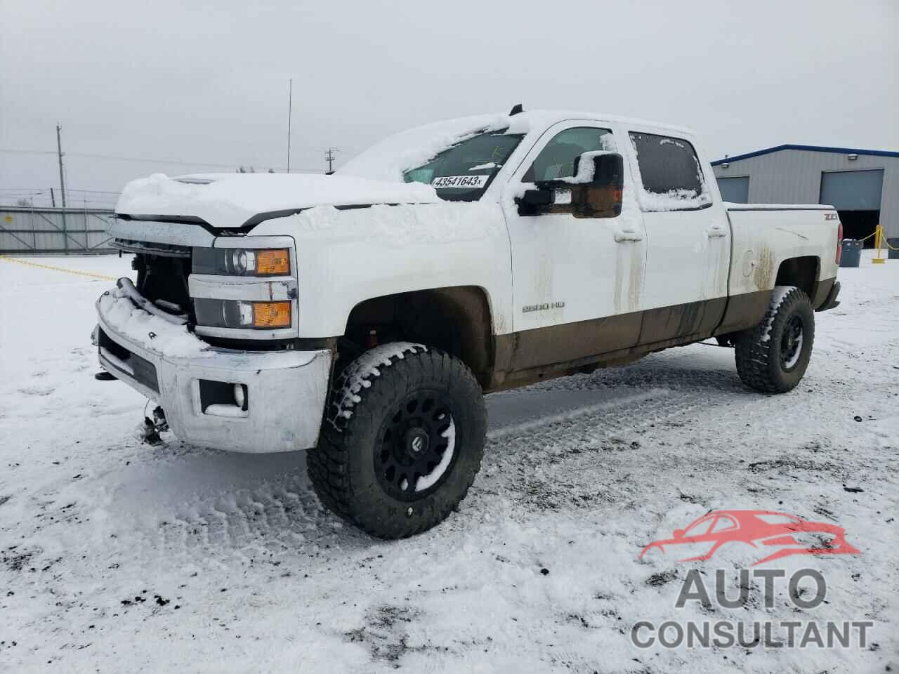 CHEVROLET SILVERADO 2018 - 1GC1KVEY6JF184708