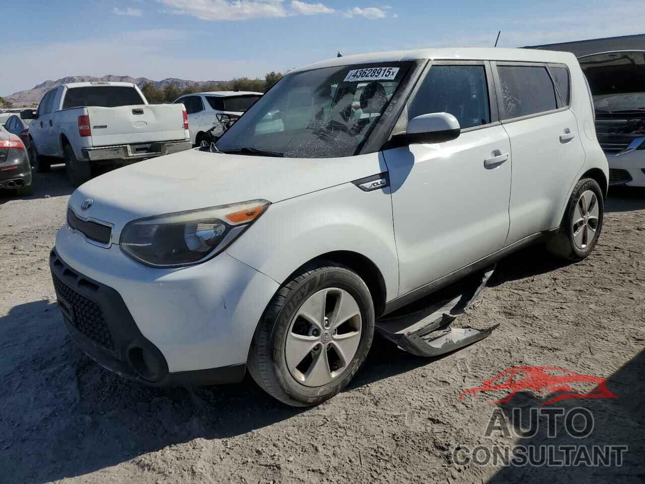 KIA SOUL 2015 - KNDJN2A20F7186365