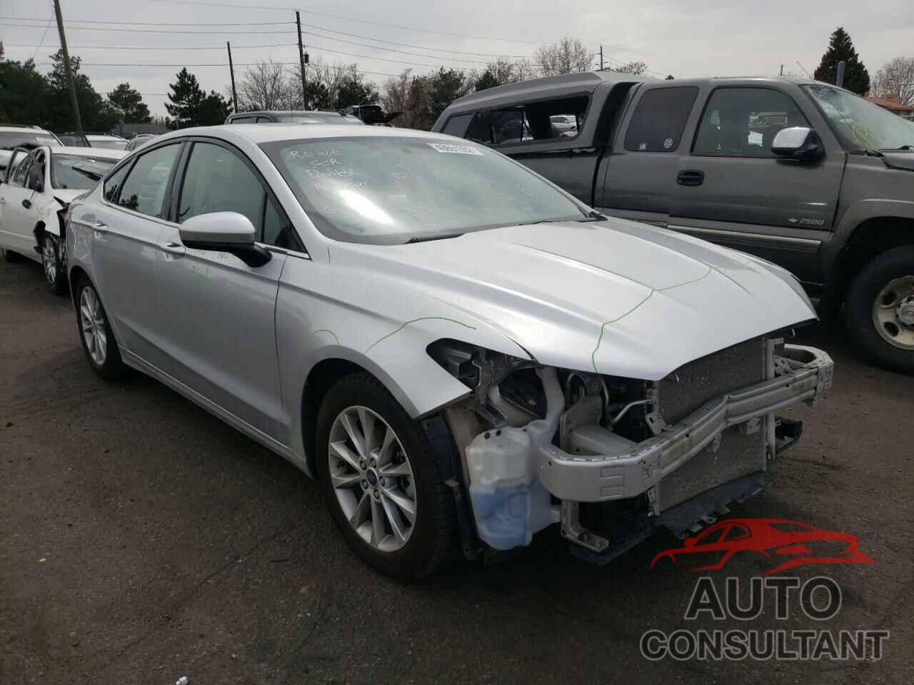 FORD FUSION 2017 - 3FA6P0H71HR182901