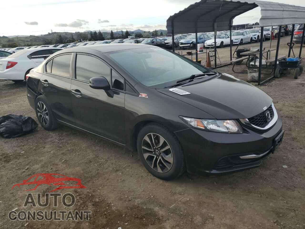 HONDA CIVIC 2013 - 19XFB2F51DE219744