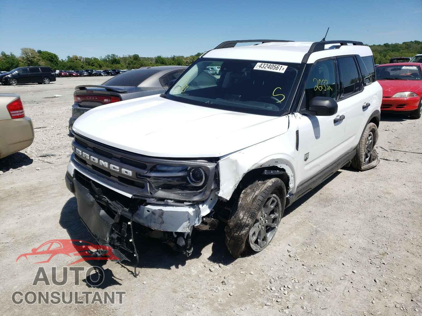 FORD BRONCO 2021 - 3FMCR9B61MRA19280