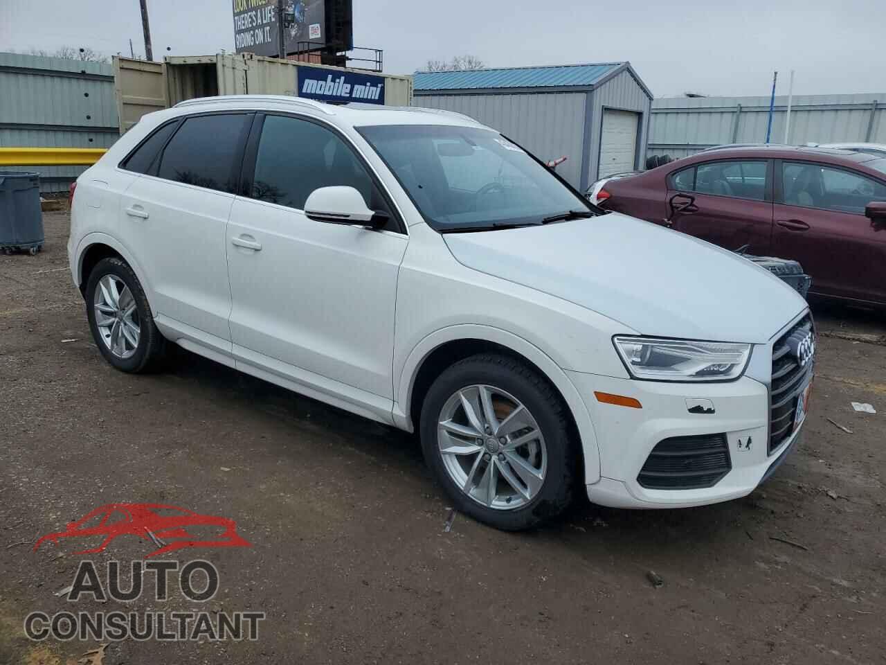 AUDI Q3 2016 - WA1BFCFSXGR010200