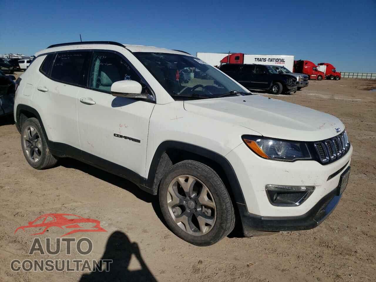 JEEP COMPASS 2020 - 3C4NJDCB3LT221476