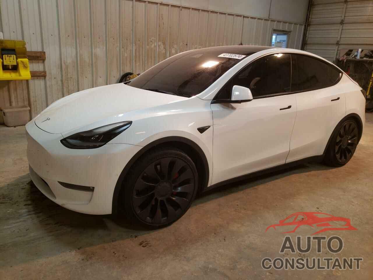 TESLA MODEL Y 2022 - 7SAYGDEF5NF377258