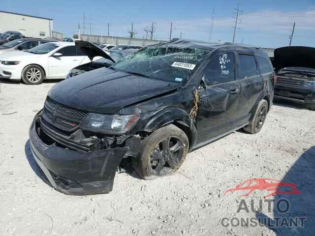 DODGE JOURNEY 2018 - 3C4PDCGG1JT338969