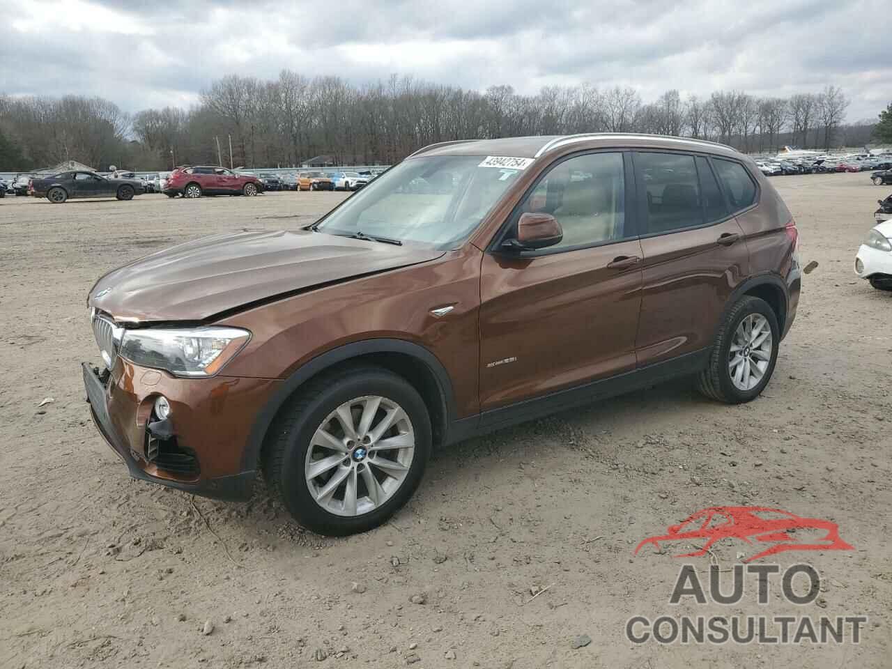 BMW X3 2017 - 5UXWZ7C38H0V94006