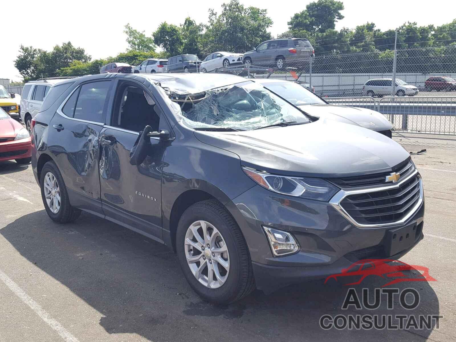 CHEVROLET EQUINOX LT 2018 - 3GNAXSEV2JL318181