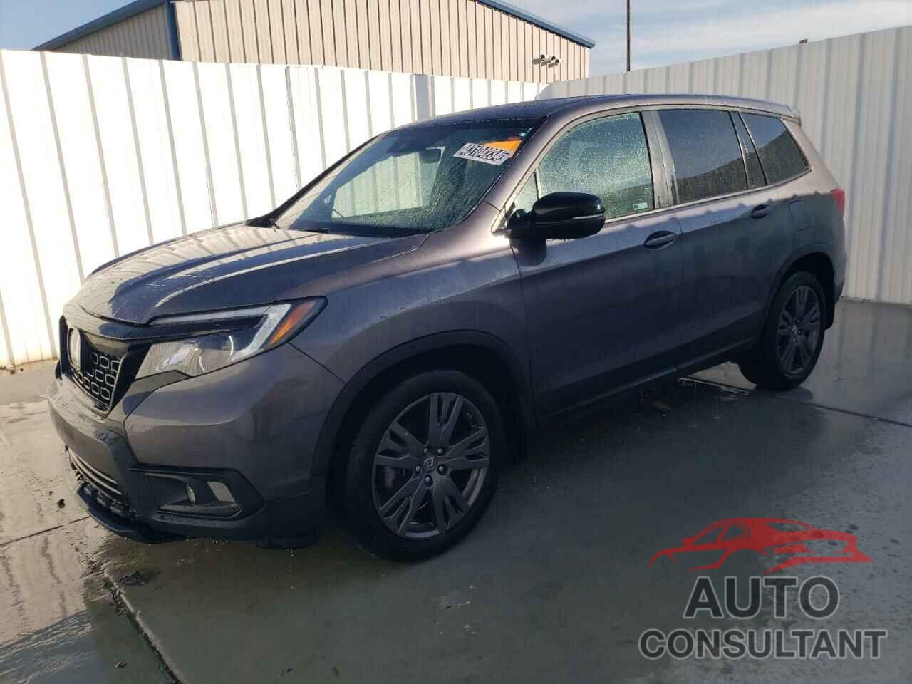 HONDA PASSPORT 2019 - 5FNYF7H51KB006694