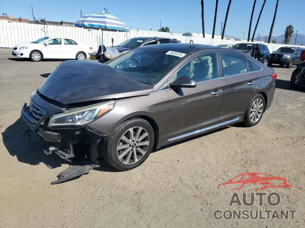HYUNDAI SONATA 2017 - 5NPE34AF8HH585903