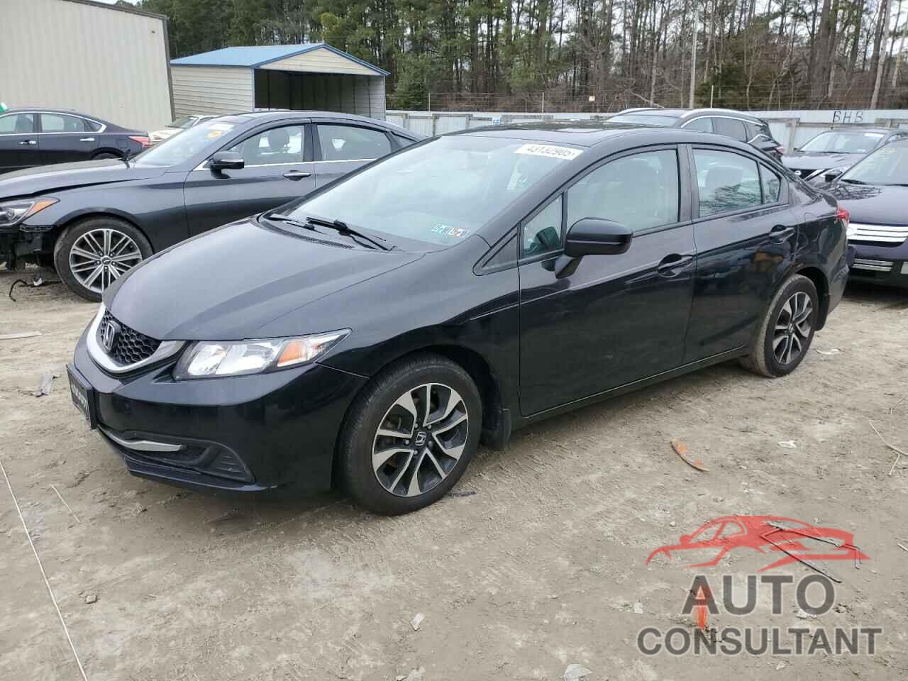 HONDA CIVIC 2015 - 19XFB2F85FE702621