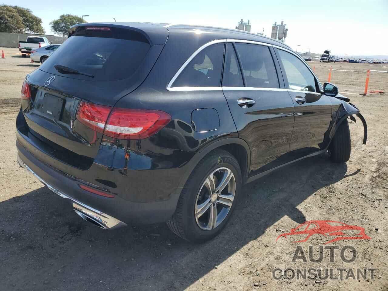 MERCEDES-BENZ GLC-CLASS 2016 - WDC0G4JB7GF006821