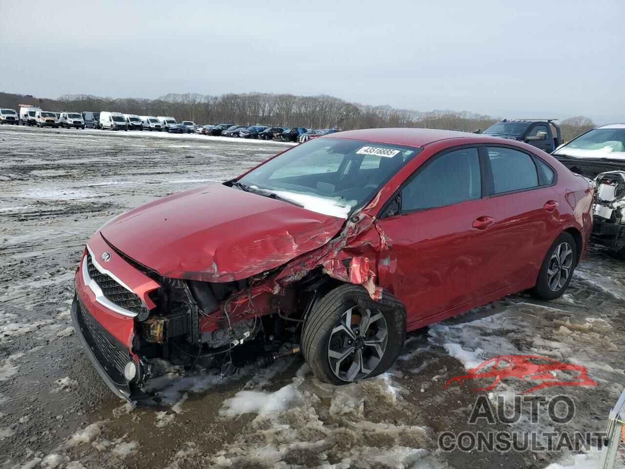 KIA FORTE 2019 - 3KPF24AD0KE080133
