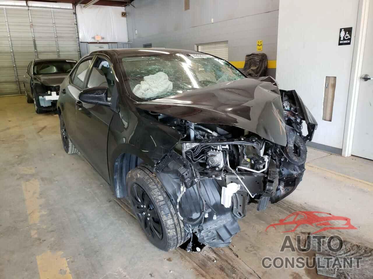 TOYOTA COROLLA 2016 - 2T1BURHE1GC736303