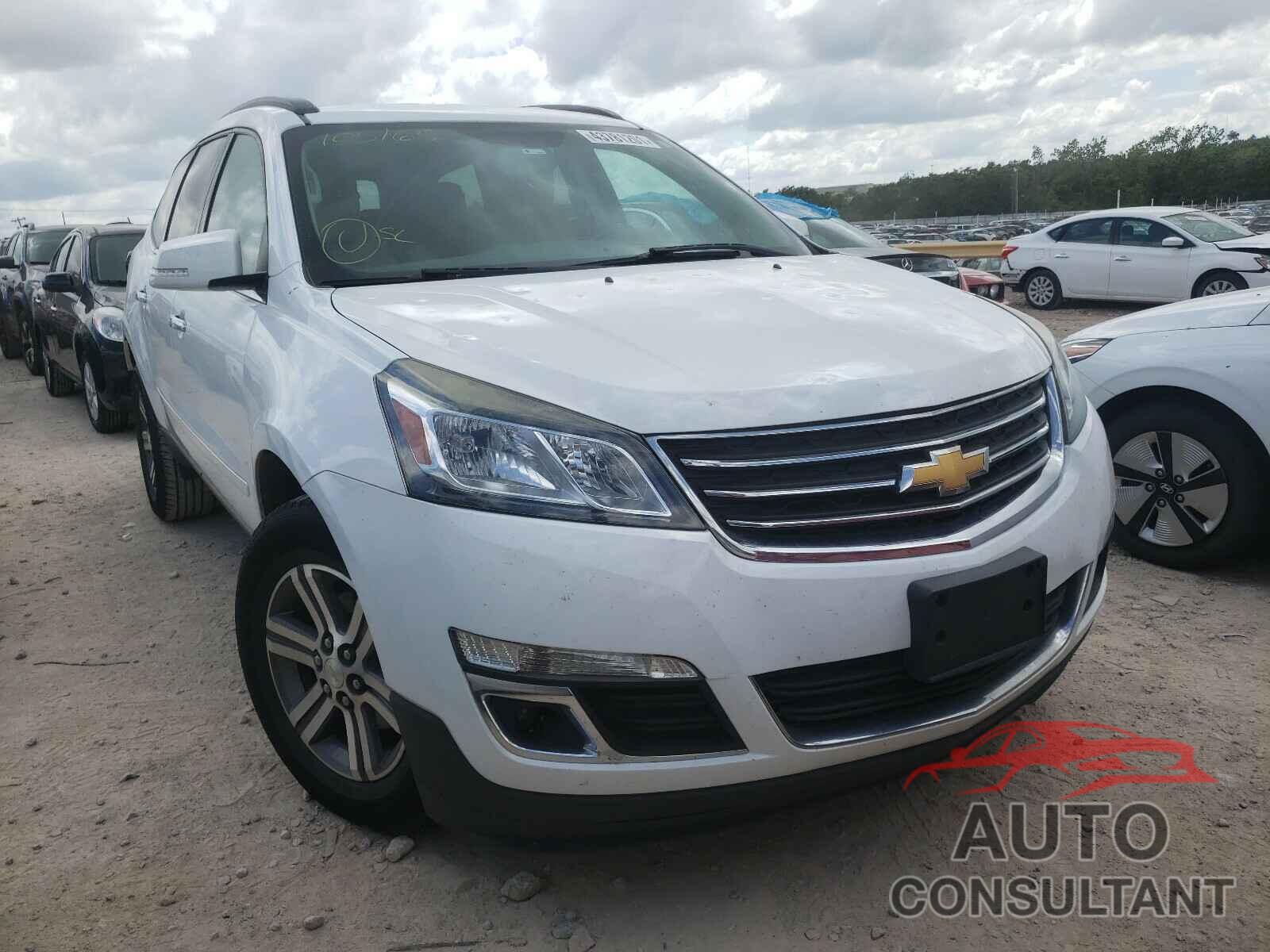 CHEVROLET TRAVERSE 2017 - 1GNKRGKD1HJ105165