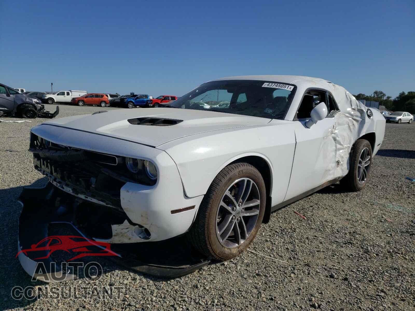 DODGE CHALLENGER 2018 - 2C3CDZGG4JH205251