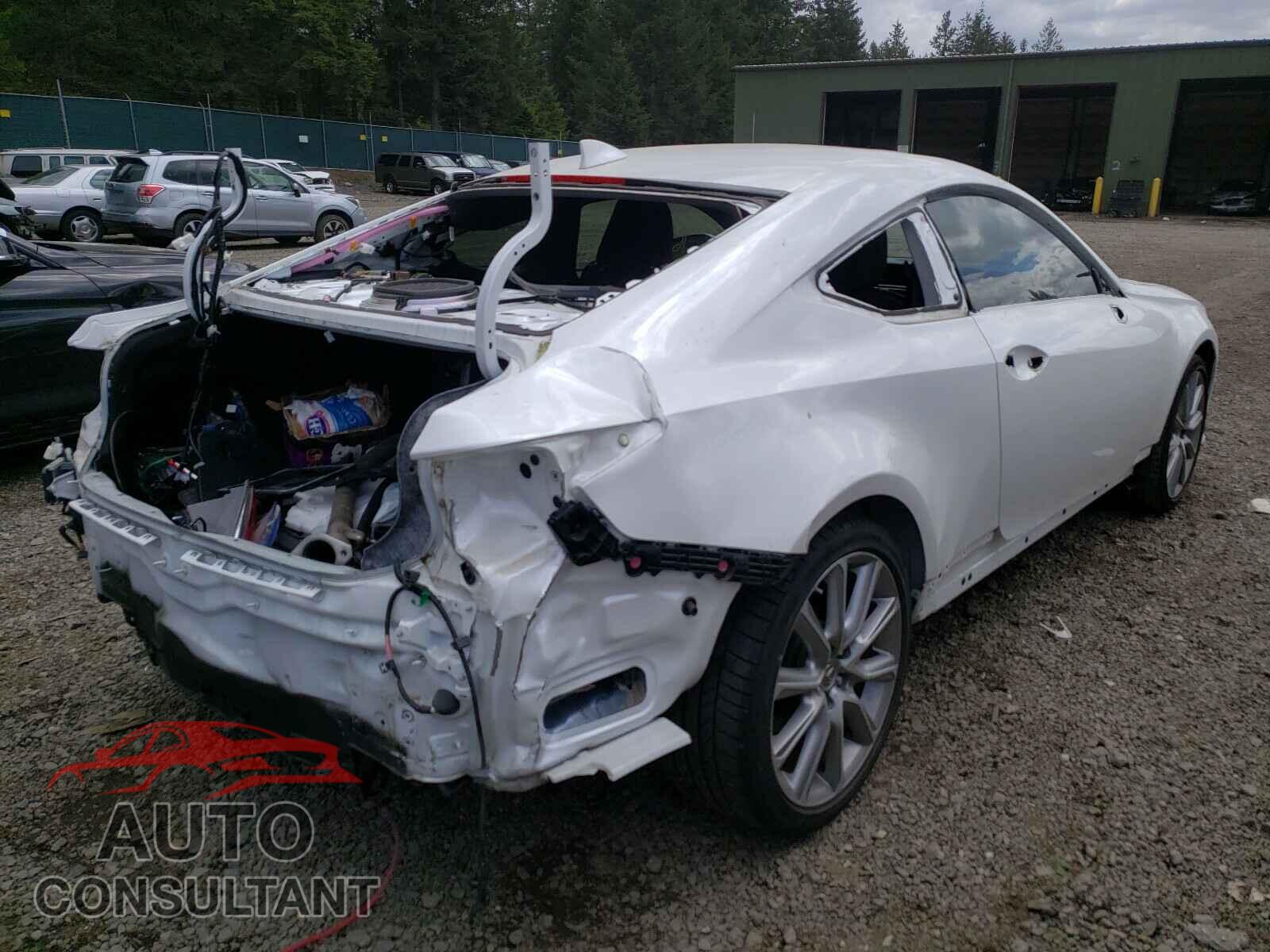 LEXUS RC 2016 - JTHHA5BC0G5000788