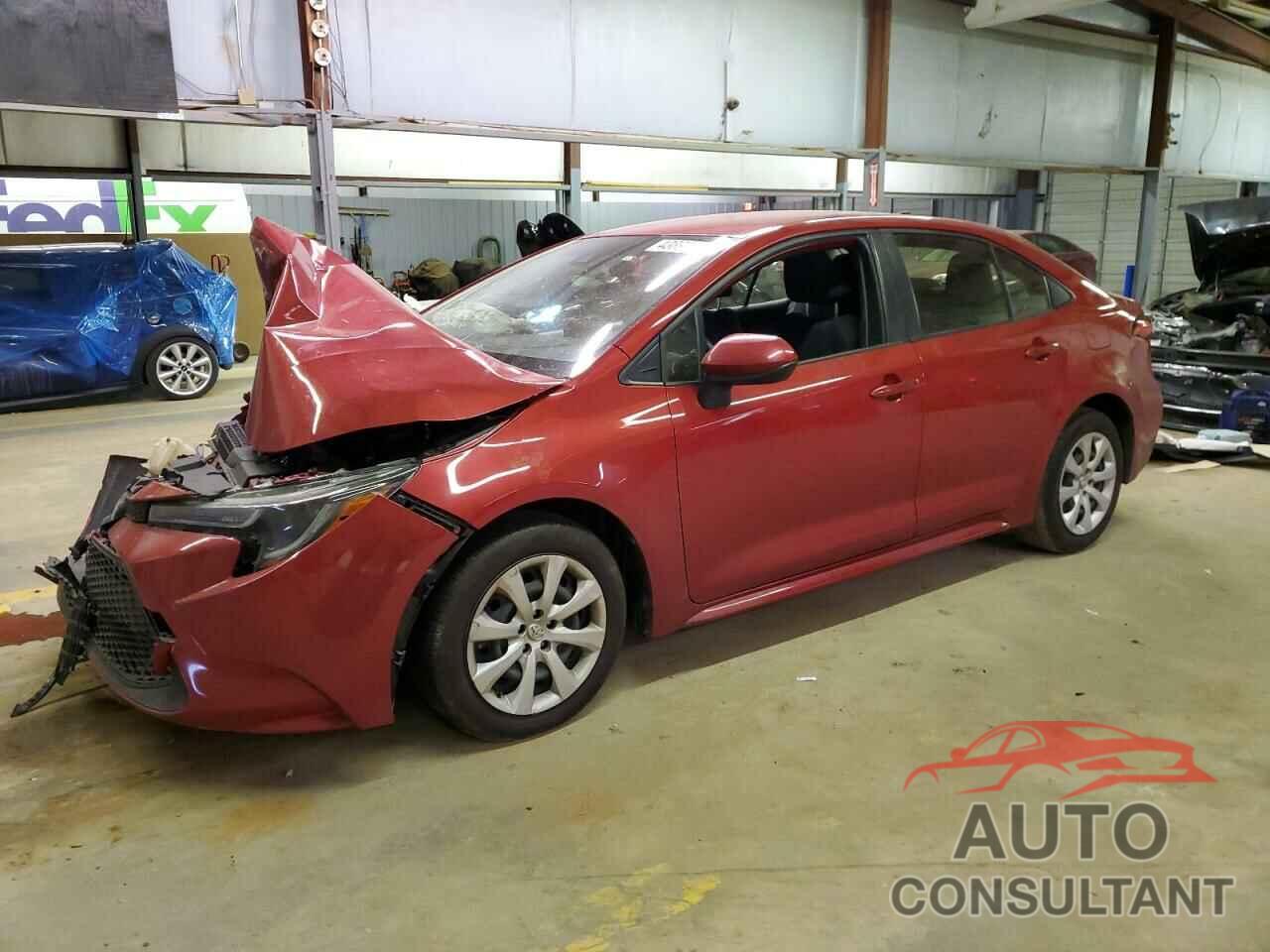 TOYOTA COROLLA 2020 - JTDEPRAE4LJ097864