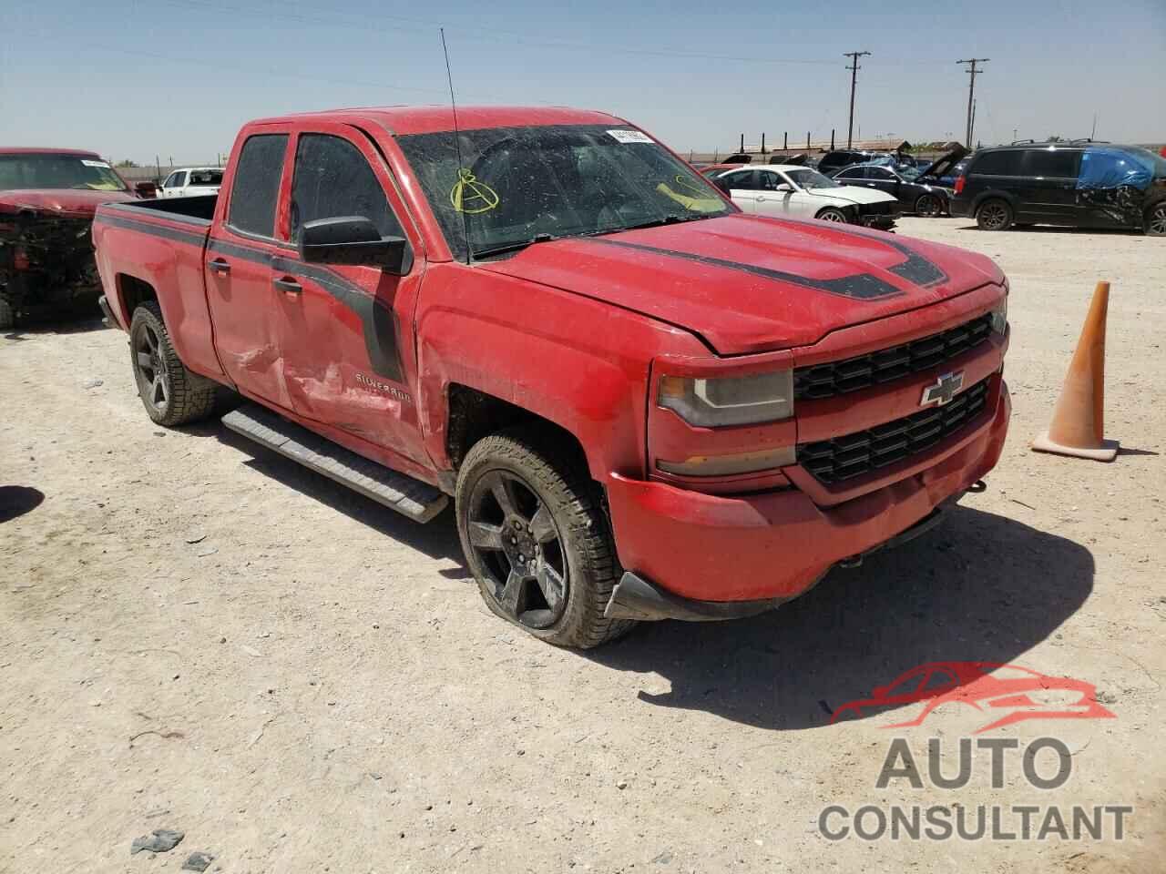 CHEVROLET SILVERADO 2017 - 1GCVKPEC3HZ114416