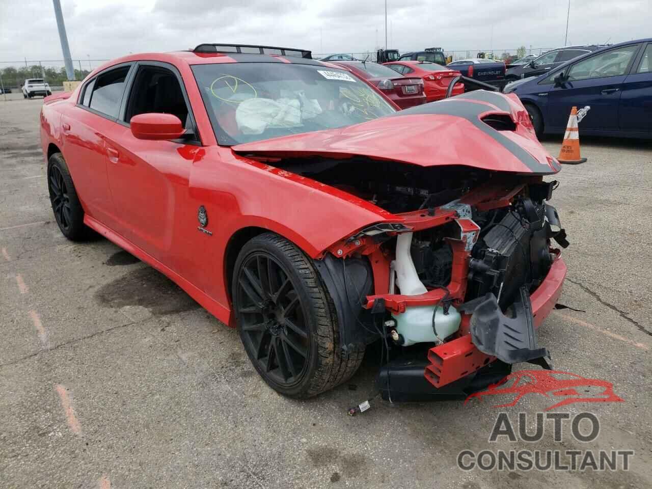 DODGE CHARGER 2019 - 2C3CDXCT8KH650956