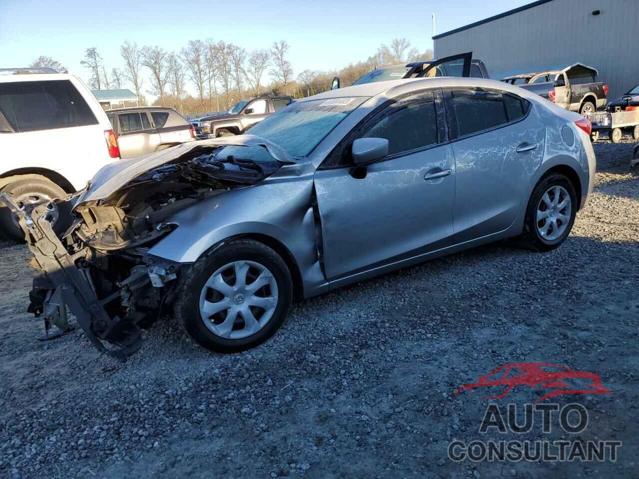 MAZDA 3 2016 - 3MZBM1T72GM272646