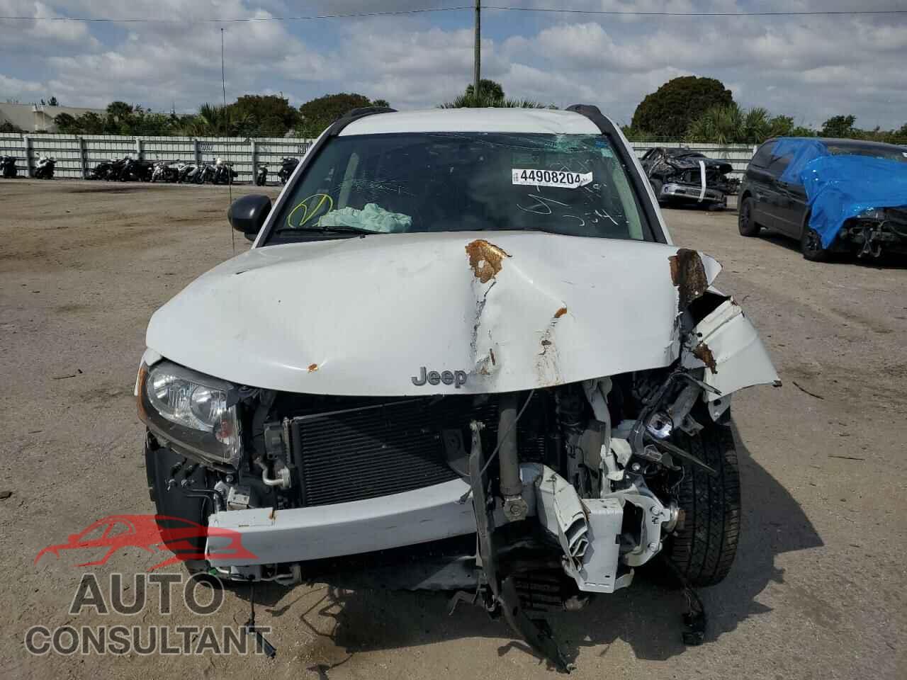 JEEP COMPASS 2016 - 1C4NJCBA8GD775045