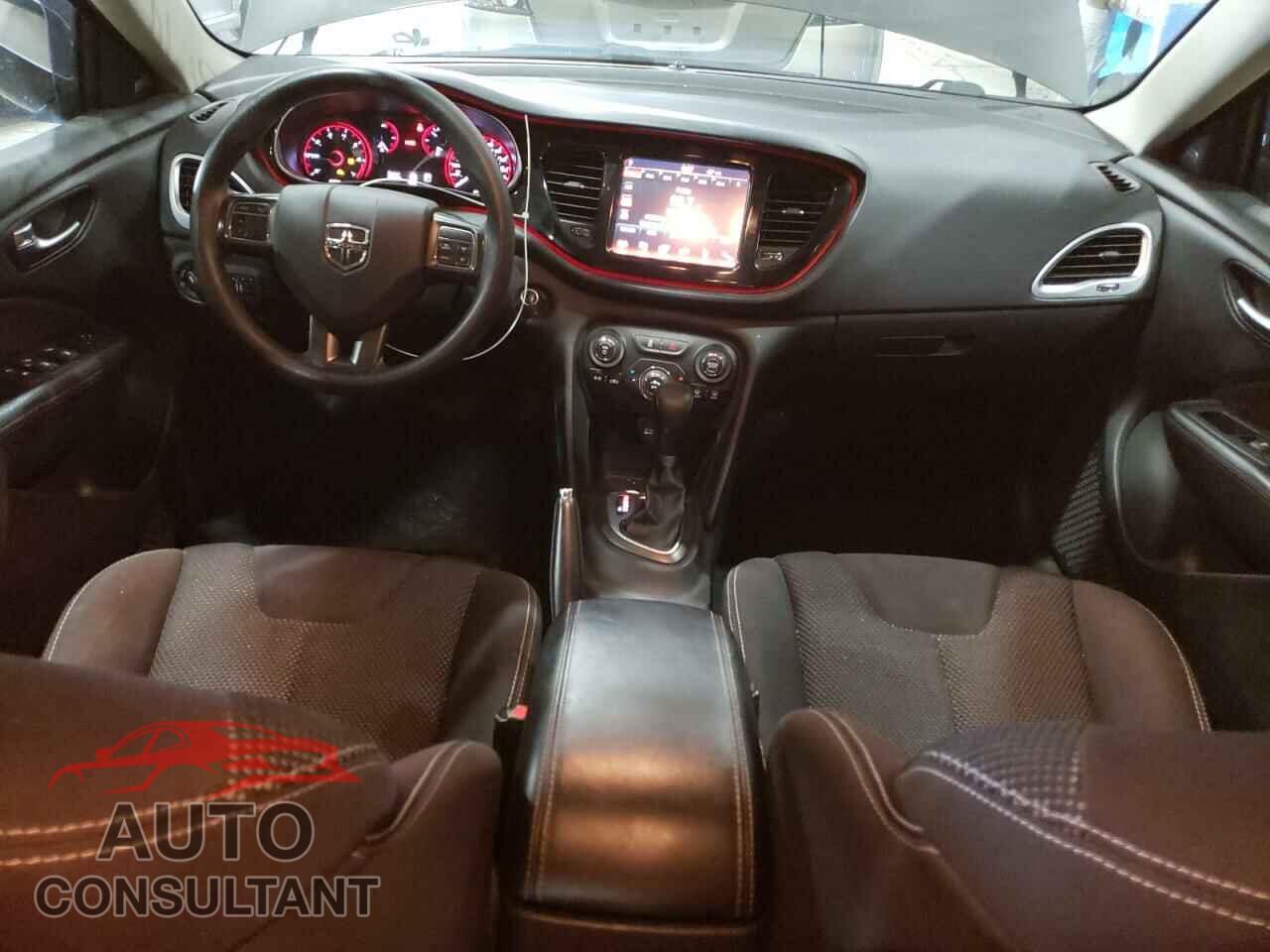 DODGE DART 2015 - 1C3CDFBB3FD302505